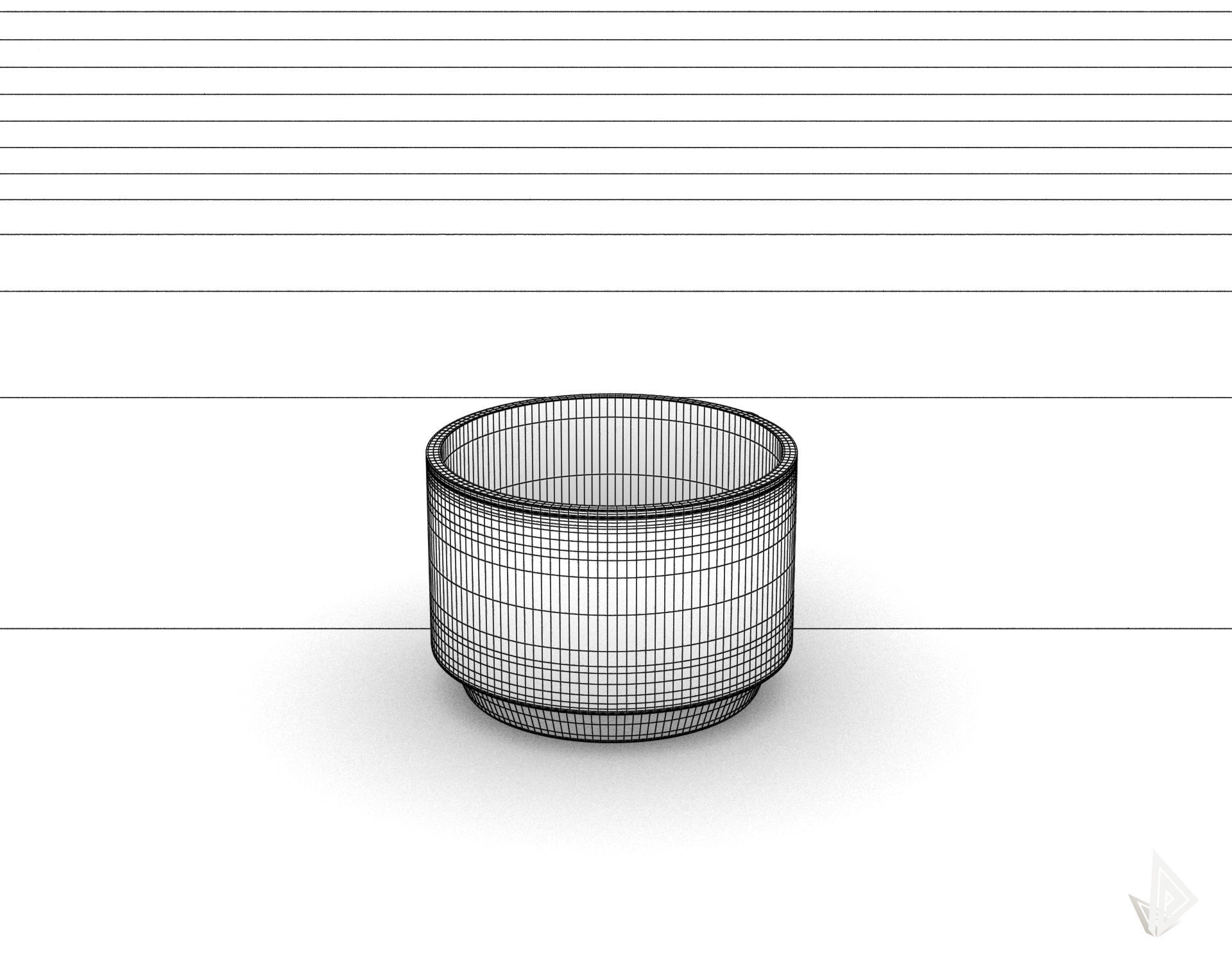 CUP---002 coffee mug 3D print model_27