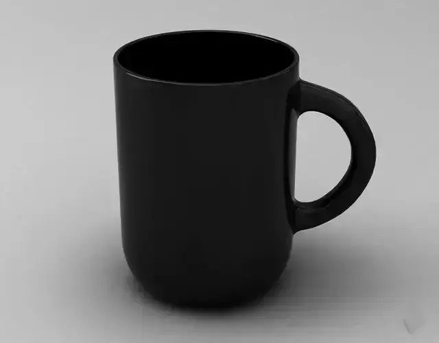 CUP---003 coffee mug 3D print model