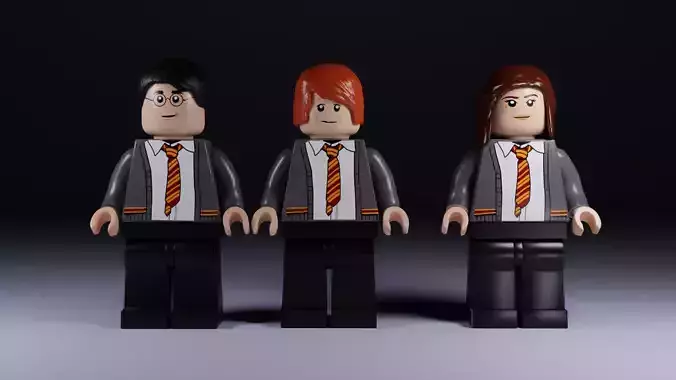 LEGO Harry Potter Game Ready Characters 