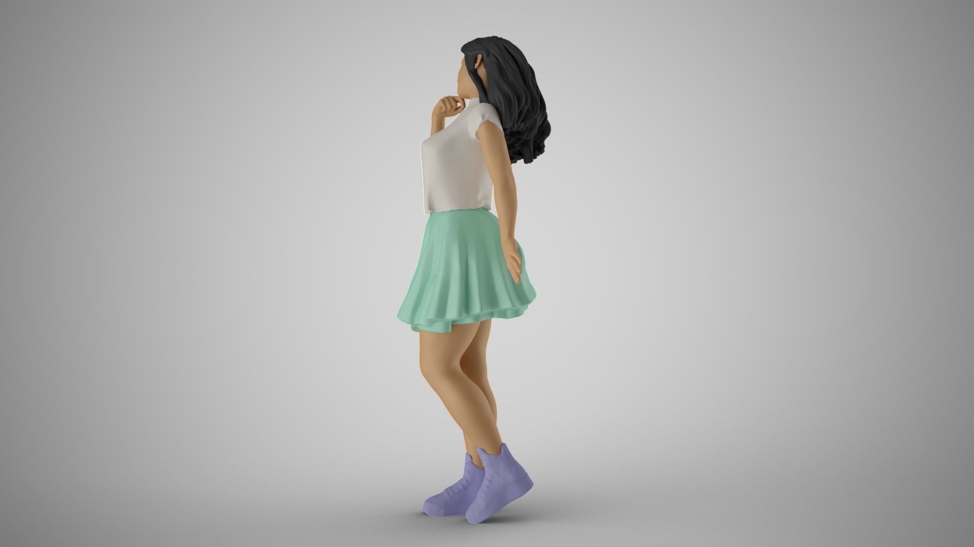 Teenage Fever 3D print model_6
