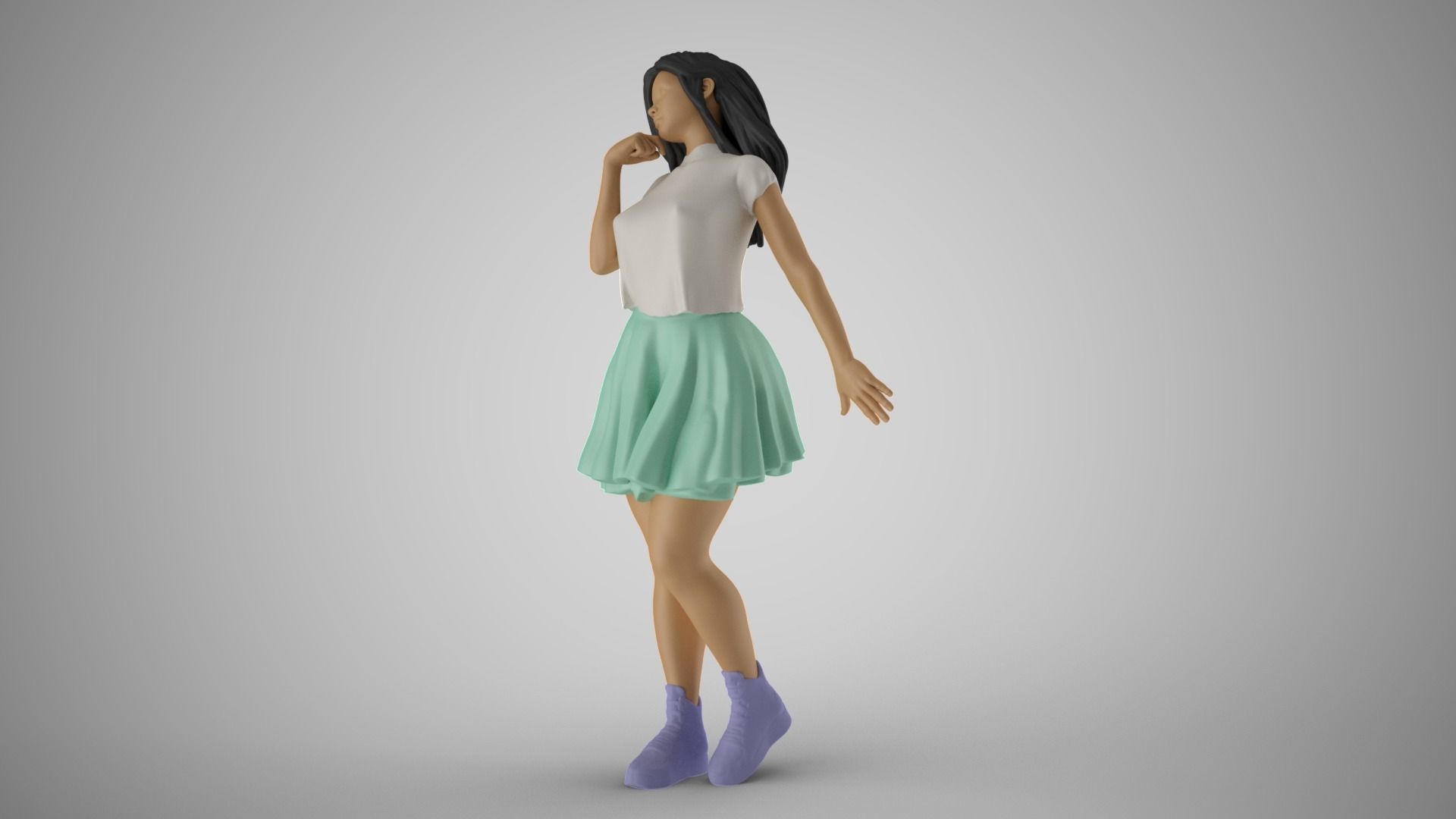 Teenage Fever 3D print model_5