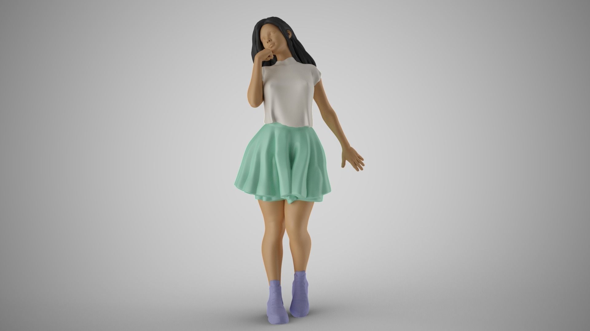 Teenage Fever 3D print model_4