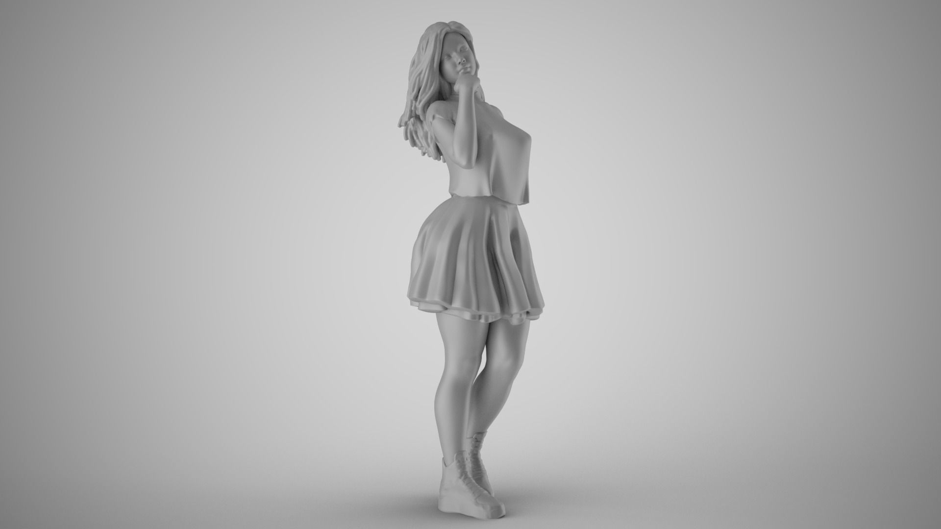 Teenage Fever 3D print model_2
