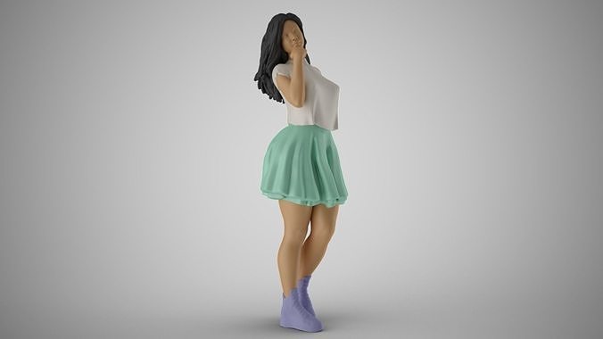 Teenage Fever 3D print model
