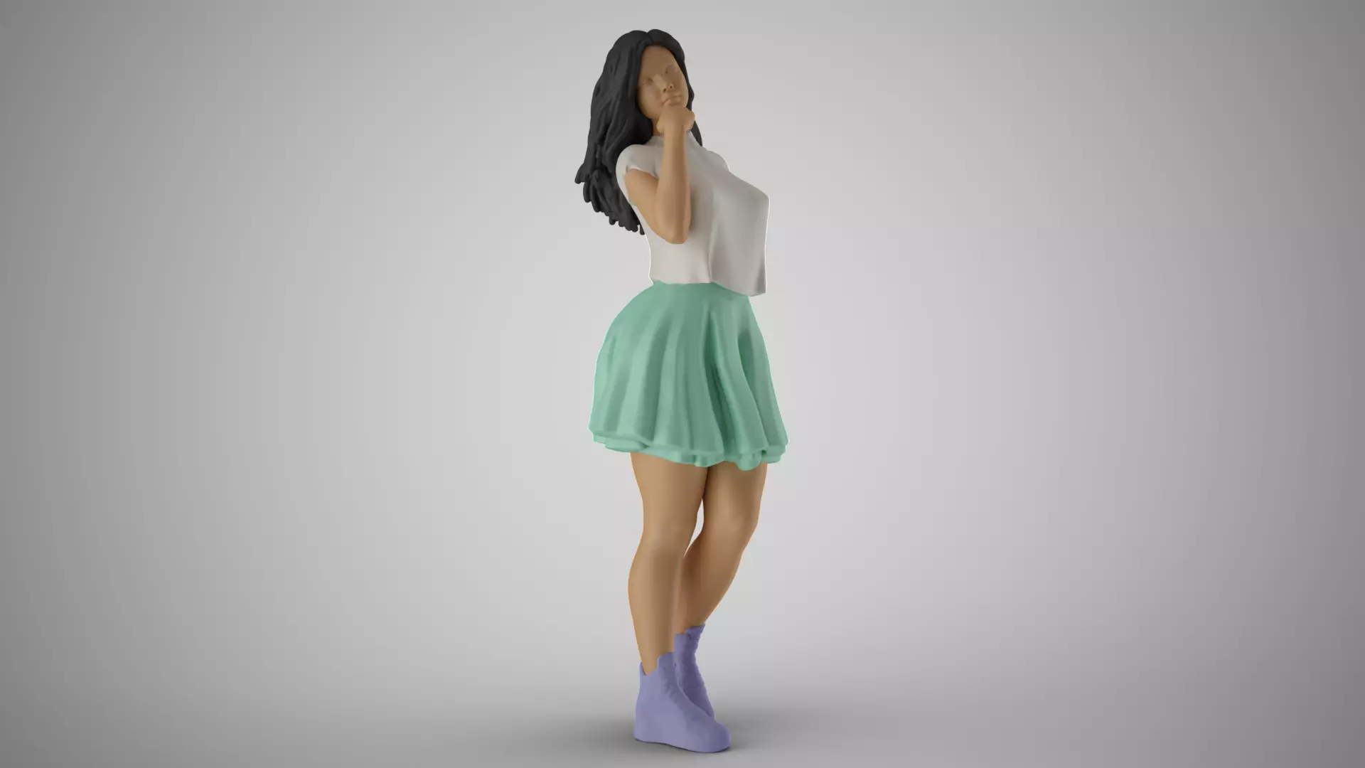 Teenage Fever 3D print model_0