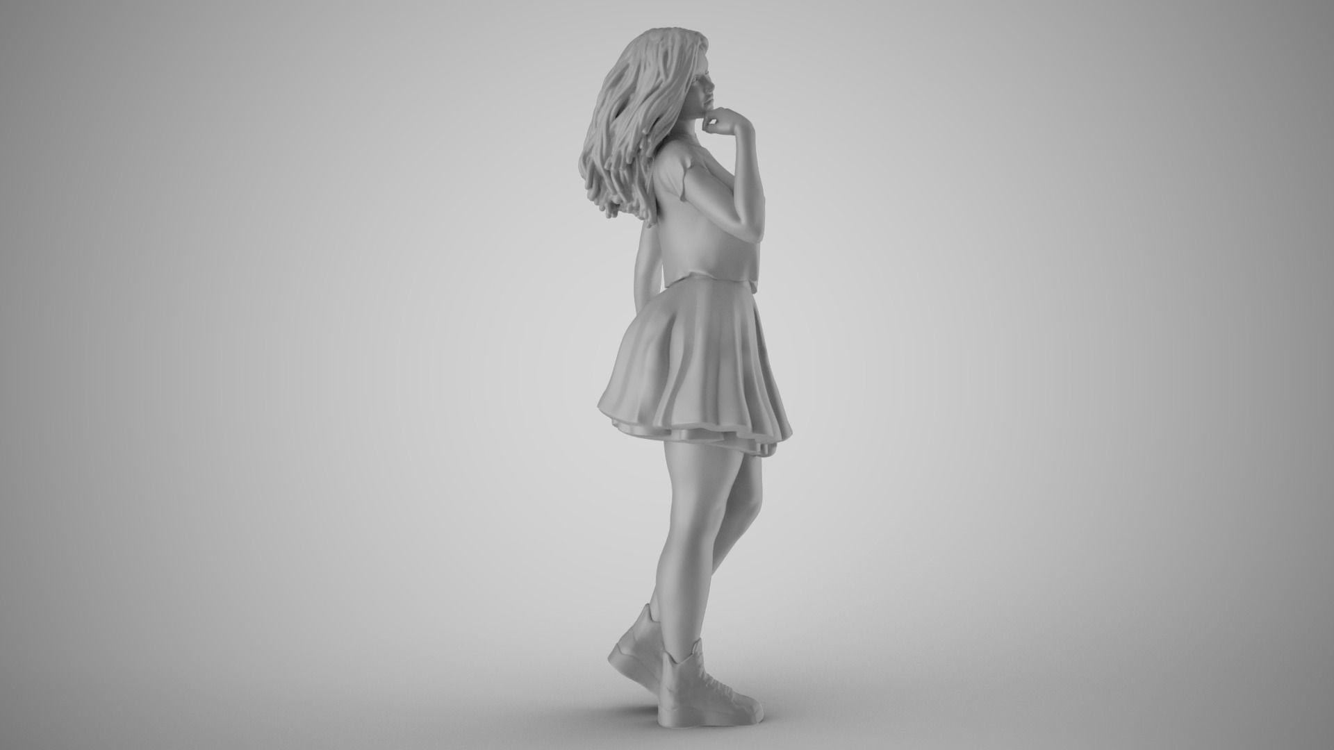 Teenage Fever 3D print model_1