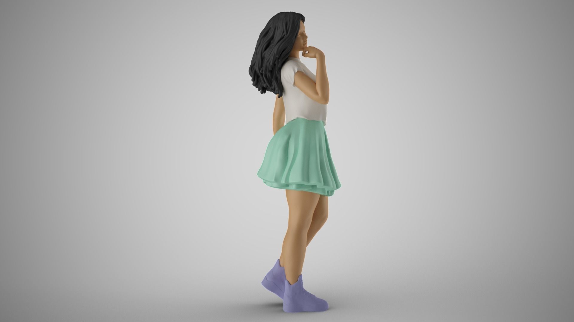 Teenage Fever 3D print model_10