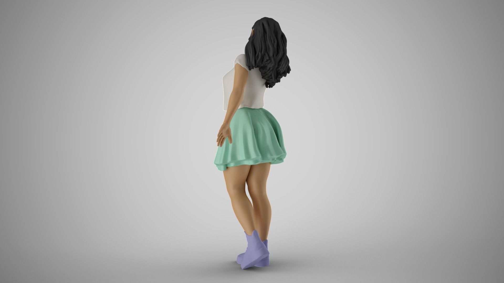 Teenage Fever 3D print model_7