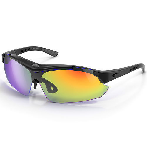 Sport Glasses 3D model