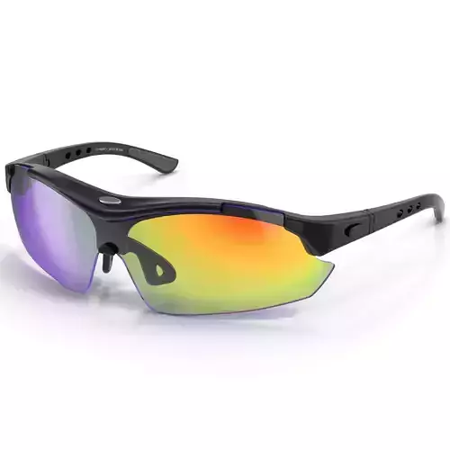 Sport Glasses 3D model
