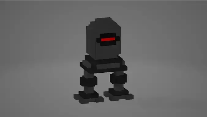 Voxel Robot