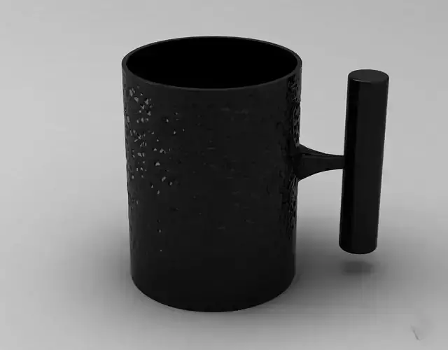 CUP---008 coffee mug 3D print model