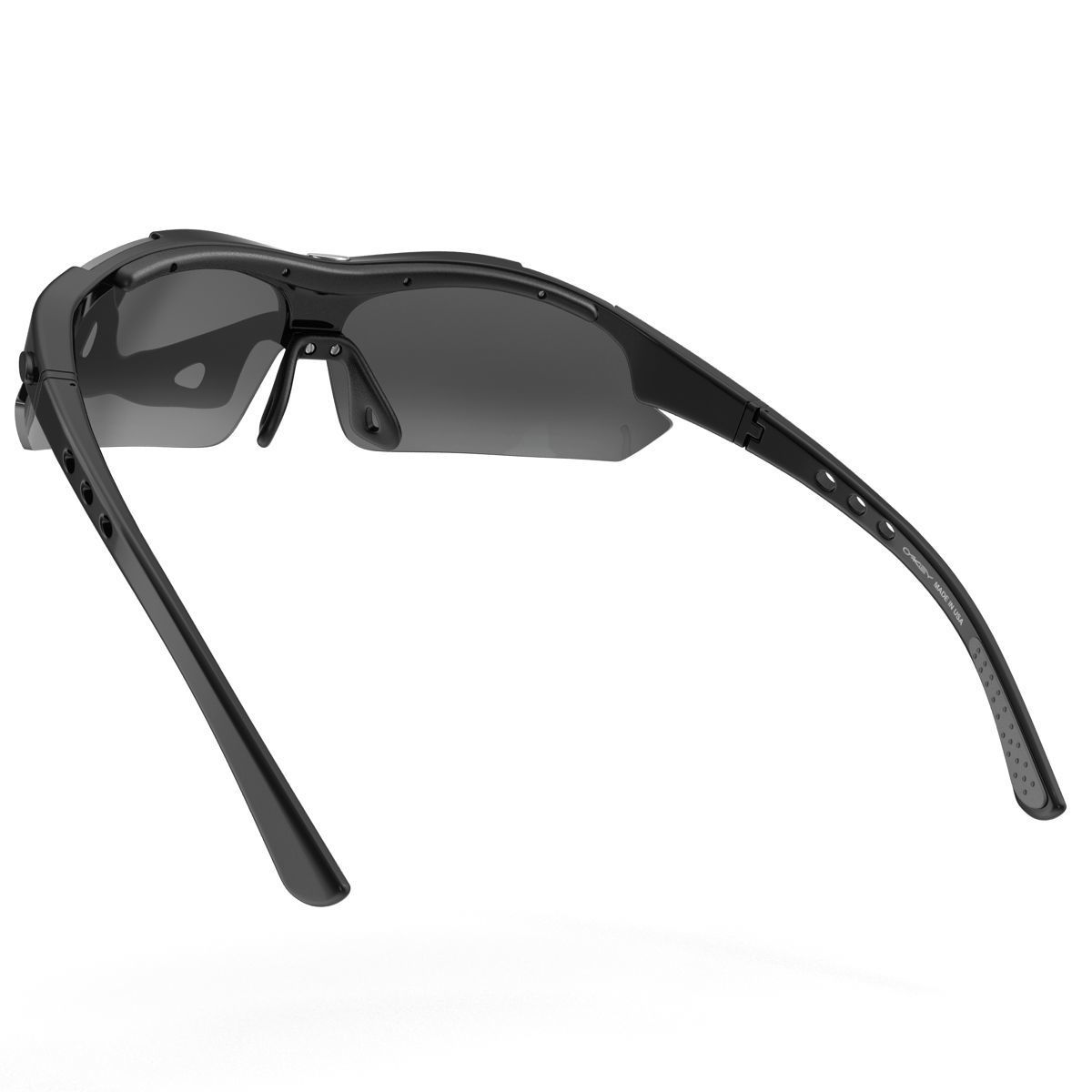 Sport Glasses Black 3D model_11