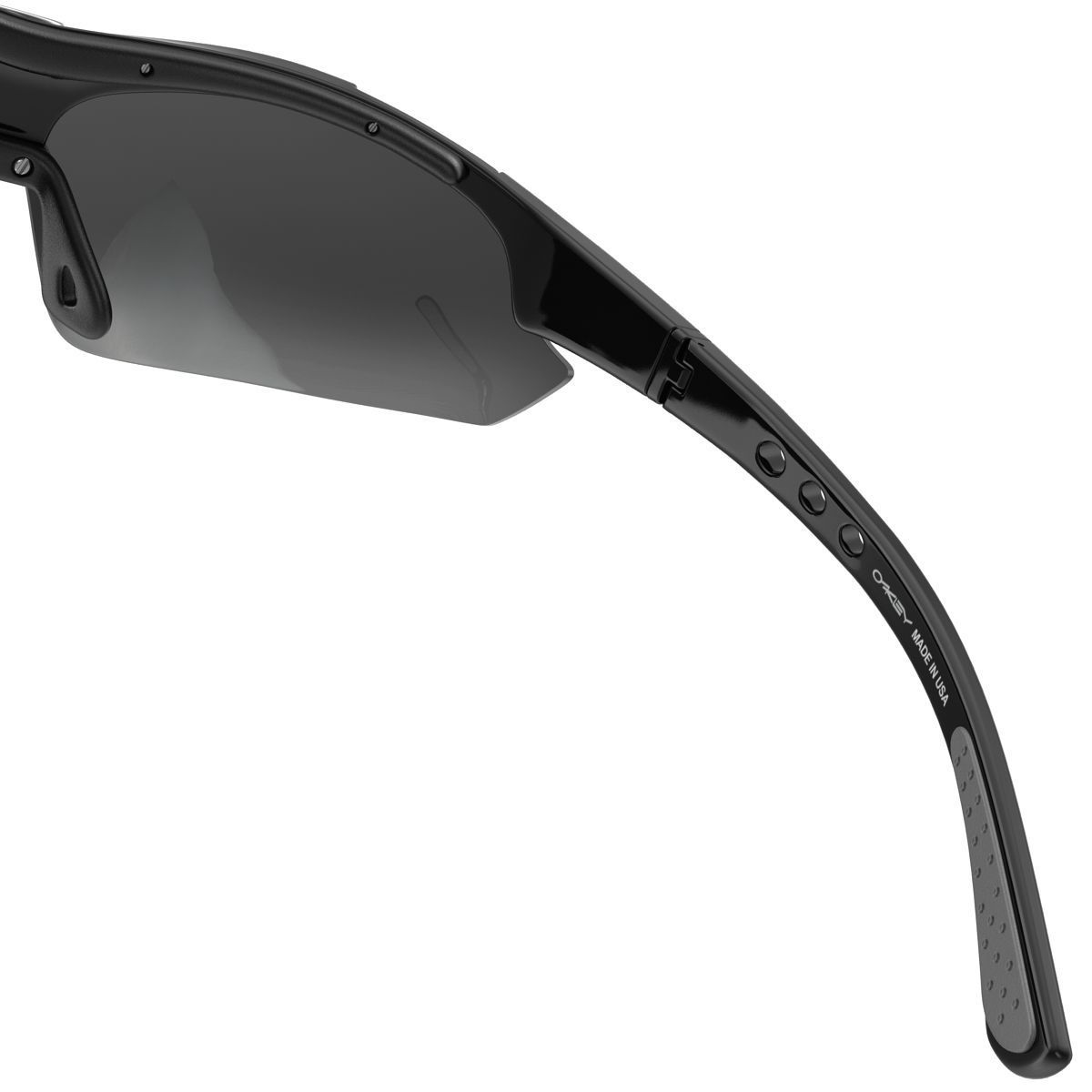 Sport Glasses Black 3D model_13