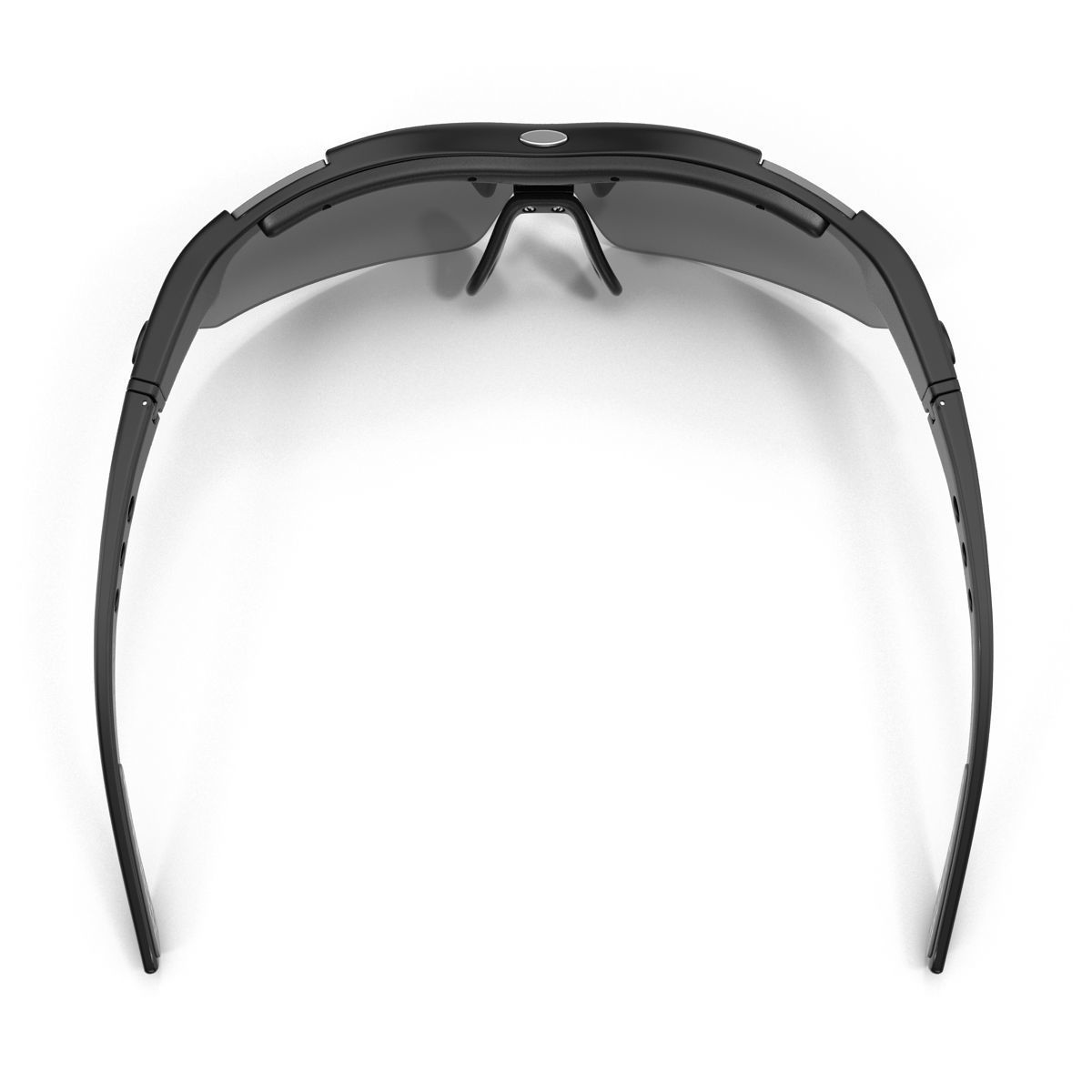 Sport Glasses Black 3D model_5