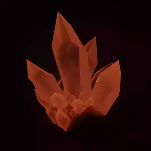 crystal pack low-poly game ready