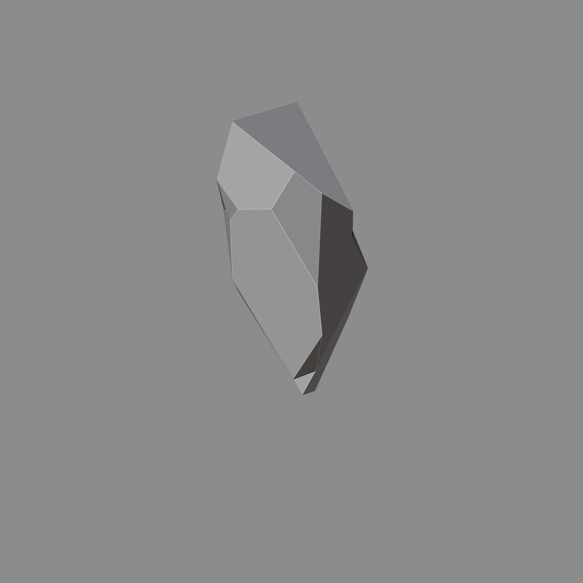 crystal pack low-poly game ready Low-poly 3D model_10