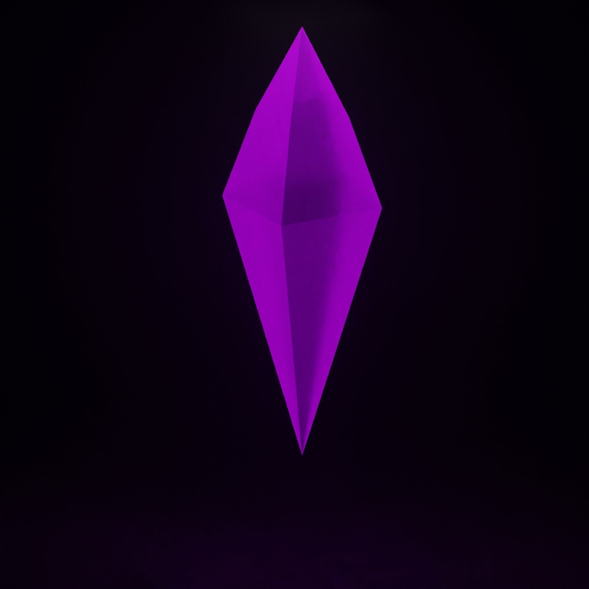 crystal pack low-poly game ready Low-poly 3D model_4