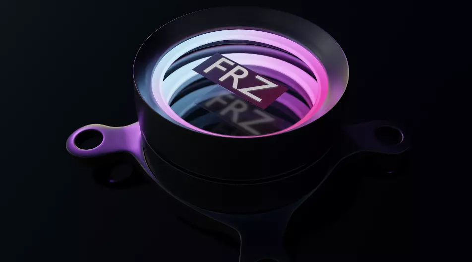 An NZXT-like AIO cooler Free 3D model
