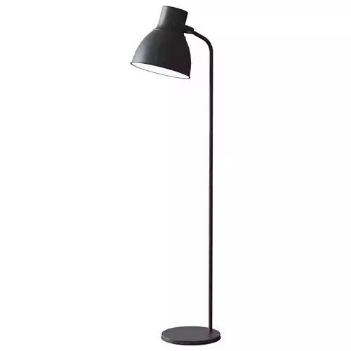 HEKTAR Floor lamp dark gray