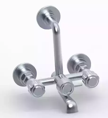 Stylish Shower Tap 3D print model