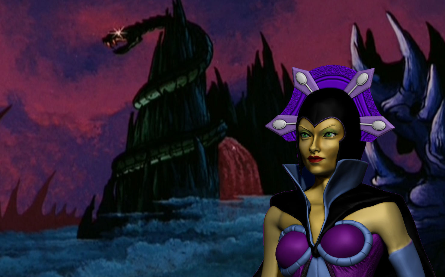 EvilLyn Masters of the universe 3D print model_4