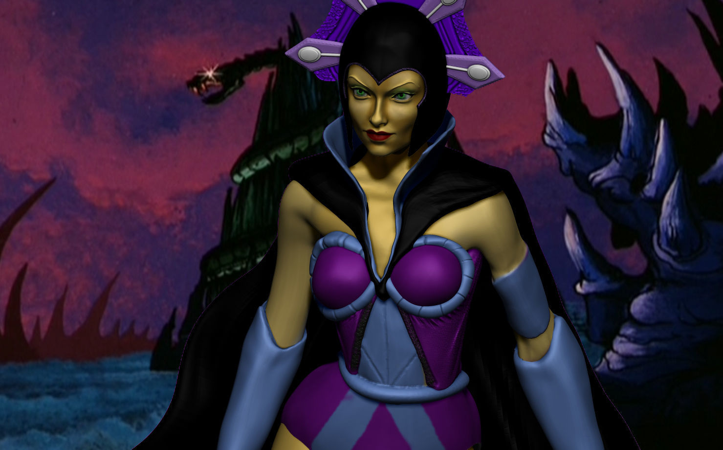 EvilLyn Masters of the universe 3D print model_3