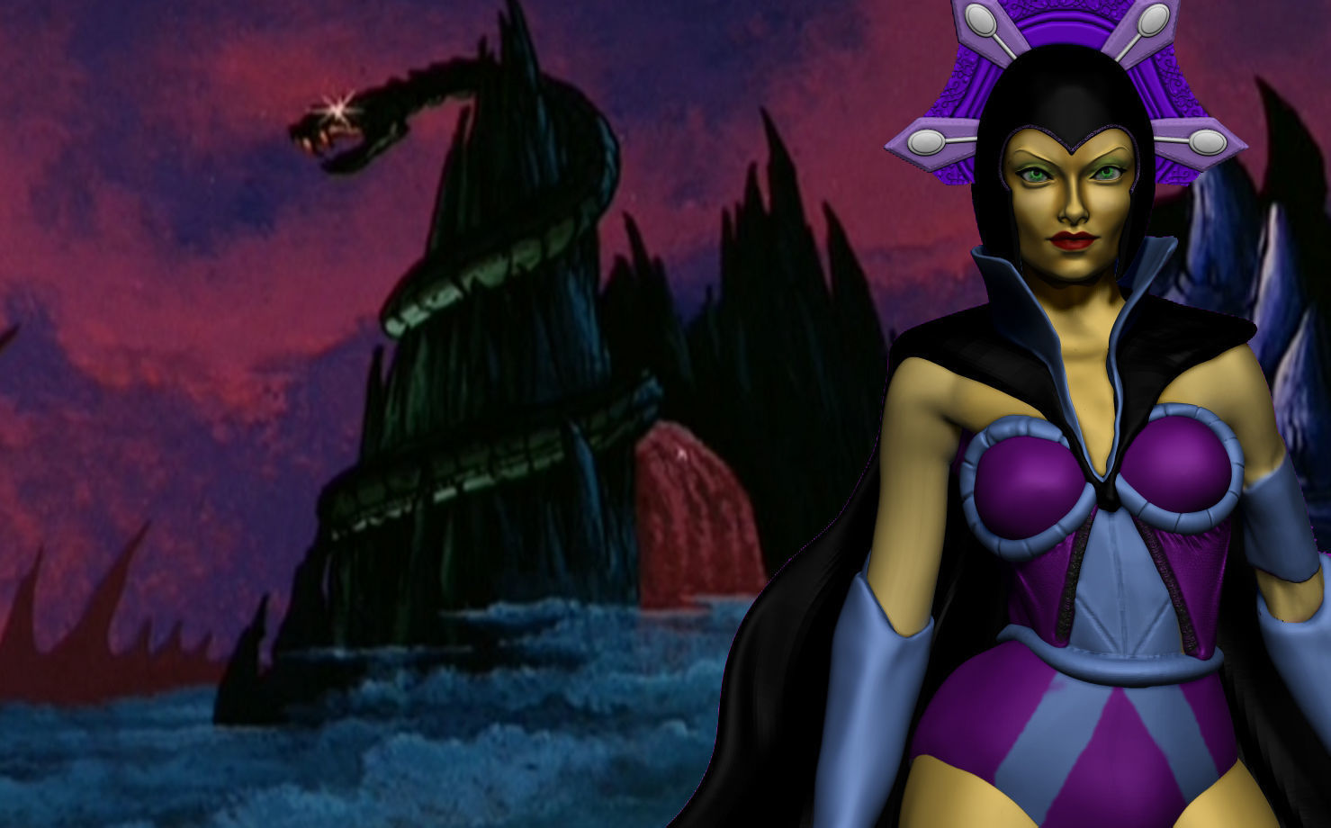 EvilLyn Masters of the universe 3D print model_6