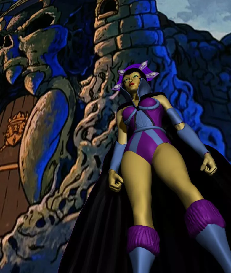 EvilLyn Masters of the universe 3D print model_0