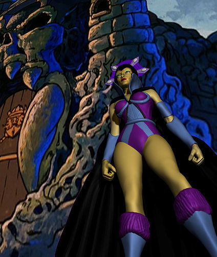 EvilLyn Masters of the universe 3D model
