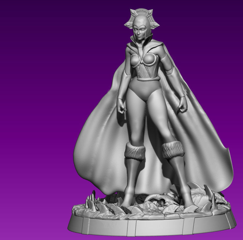 EvilLyn Masters of the universe 3D print model_8