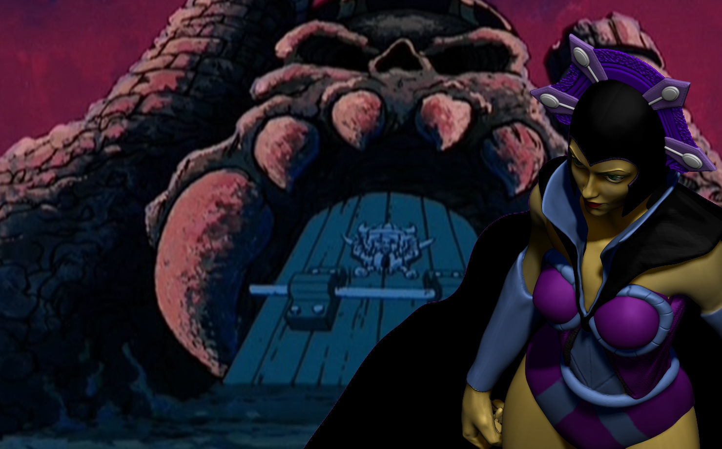 EvilLyn Masters of the universe 3D print model_7