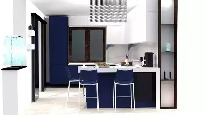 kitchen modern design in singapore