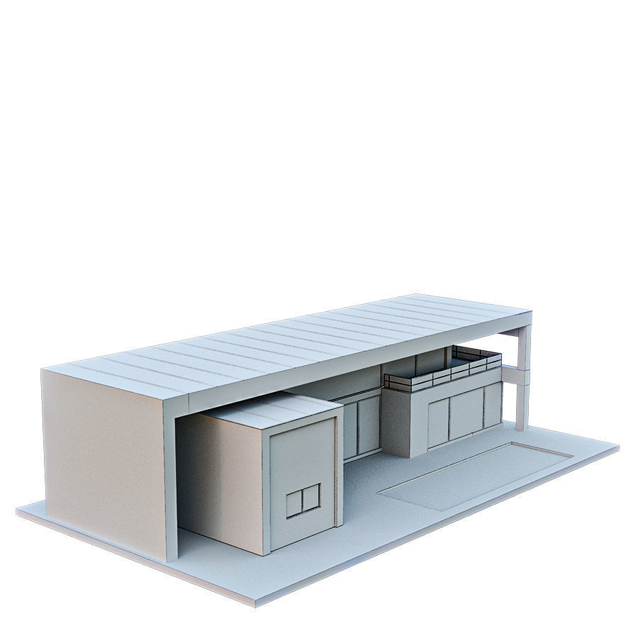 kolleksiya modren house N2 3D model_15