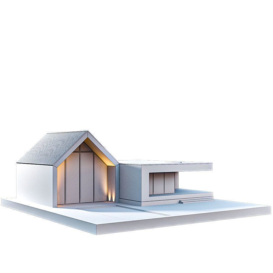 kolleksiya modren house N2 3D model_17