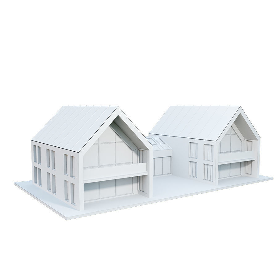 kolleksiya modren house N2 3D model_20