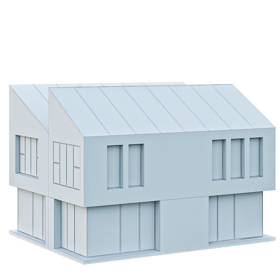 kolleksiya modren house N2 3D model_21