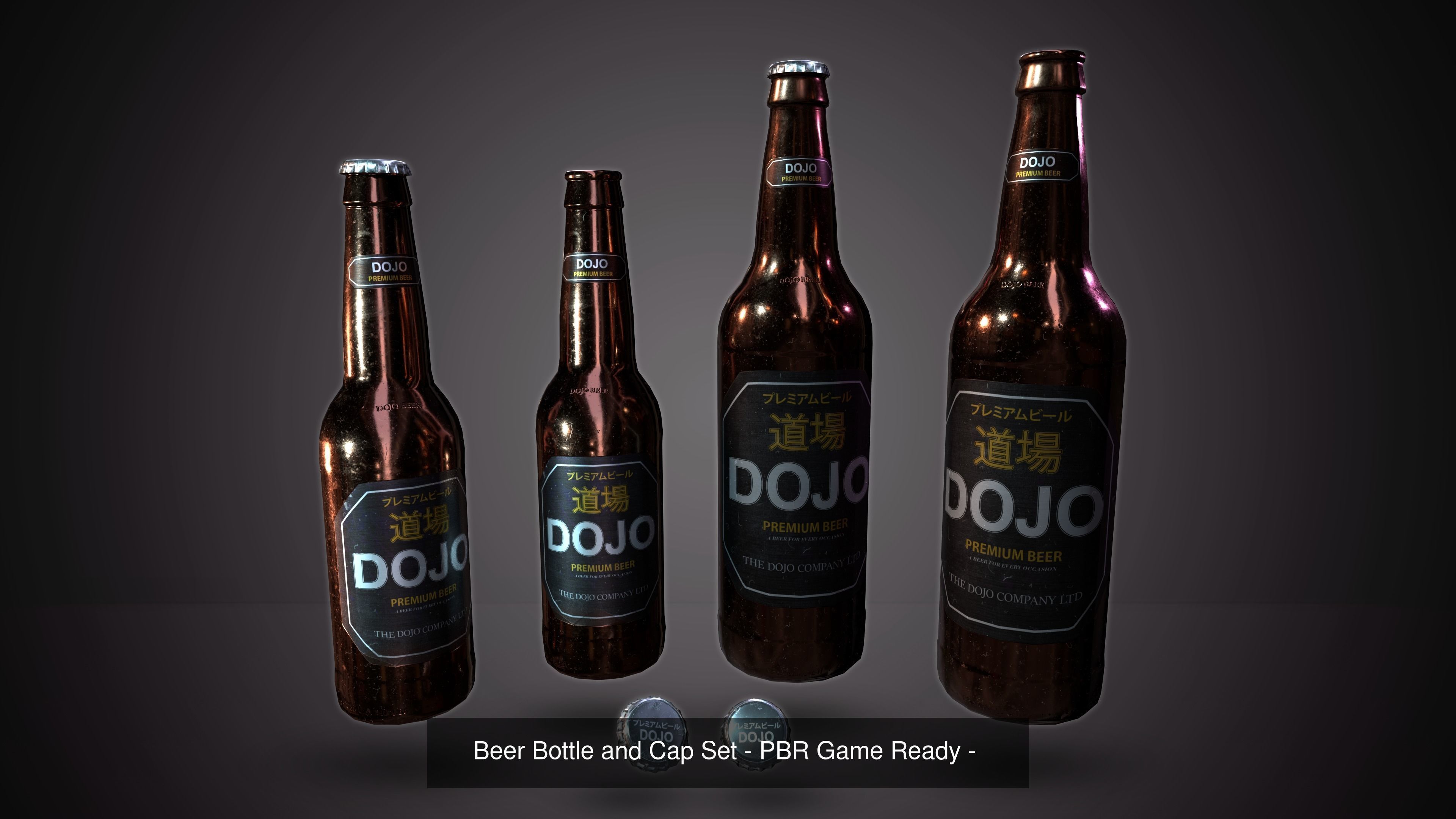 Street Props - Japanese Urban Set 3D Model Collection_3