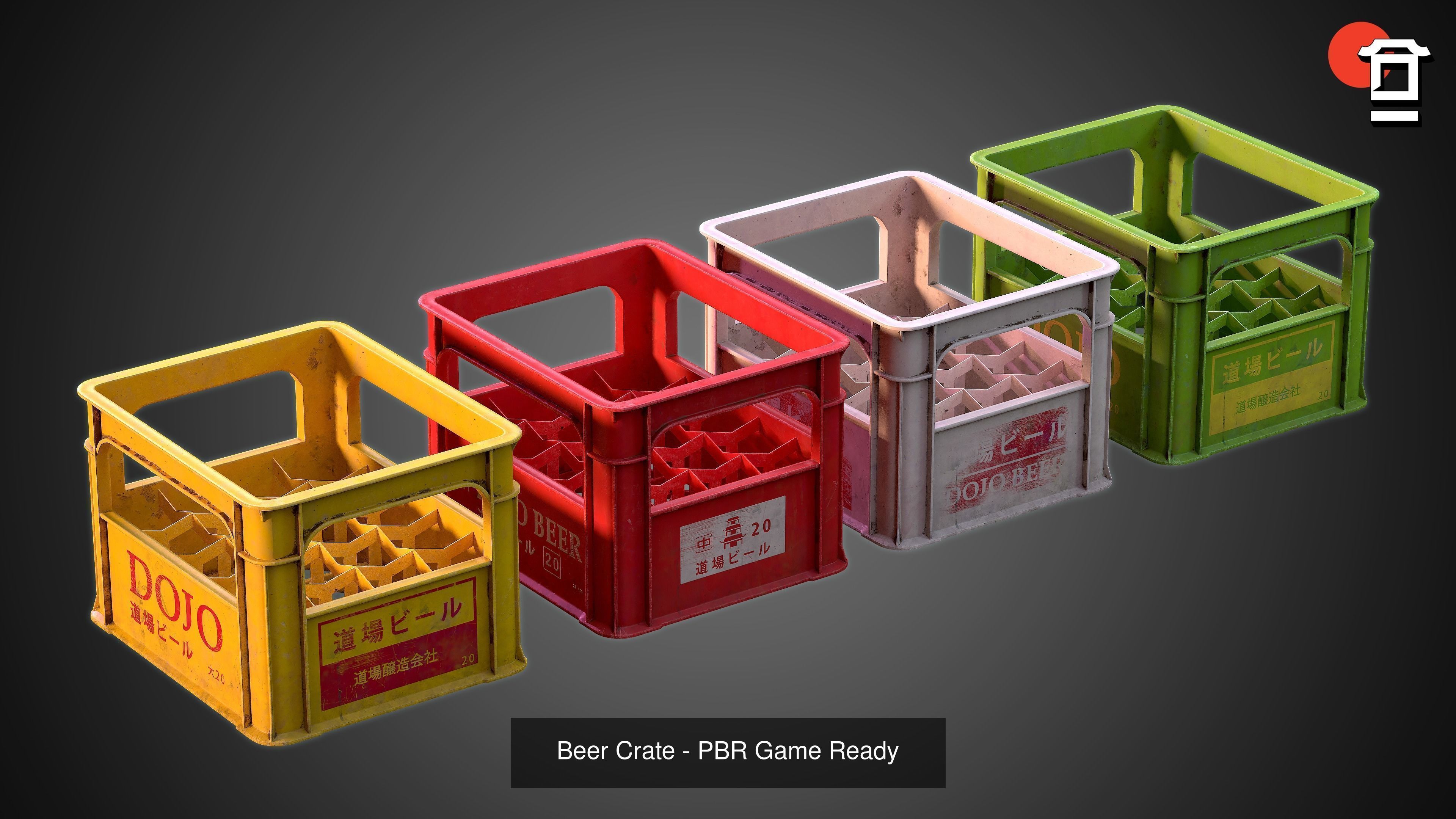 Street Props - Japanese Urban Set 3D Model Collection_5