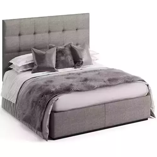 The Sofa And Chair Company Bianchi Bed