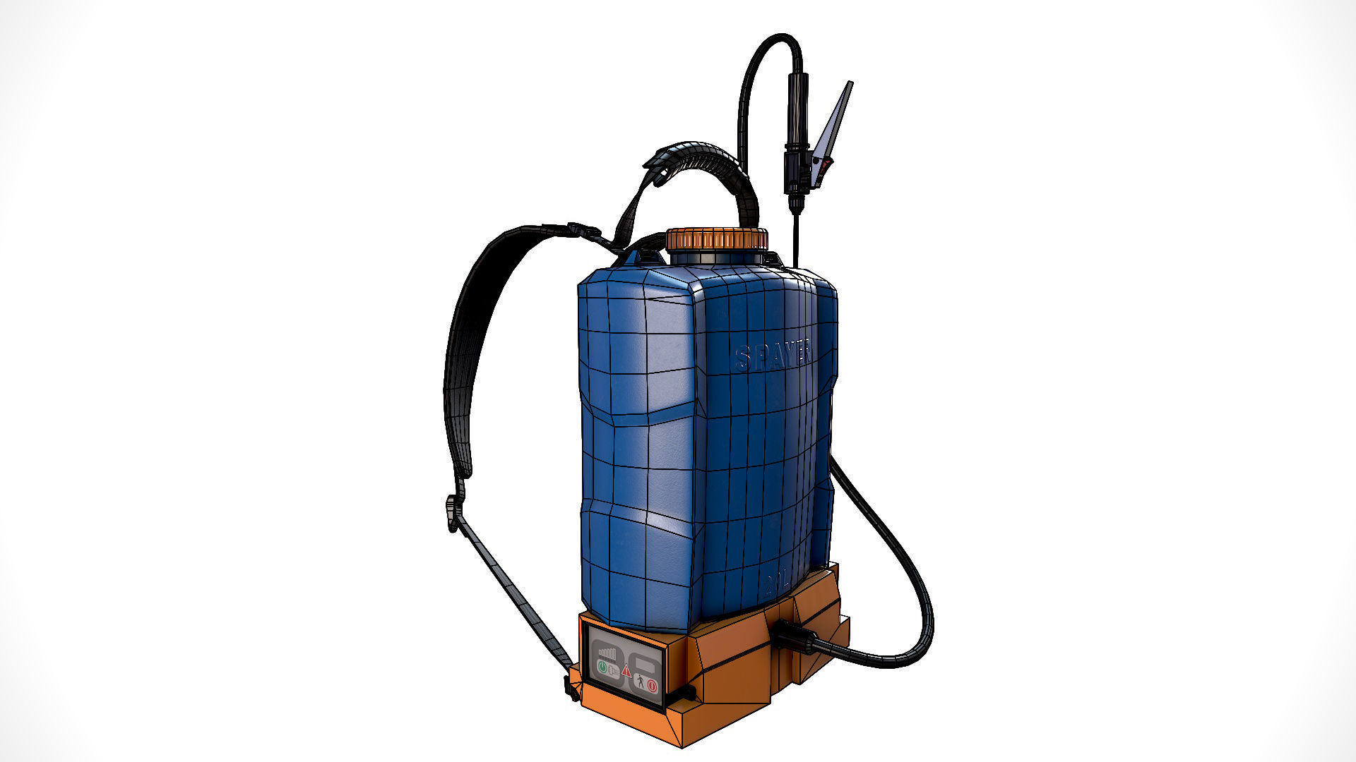 Safety Essentials 05 Low-poly 3D model_31
