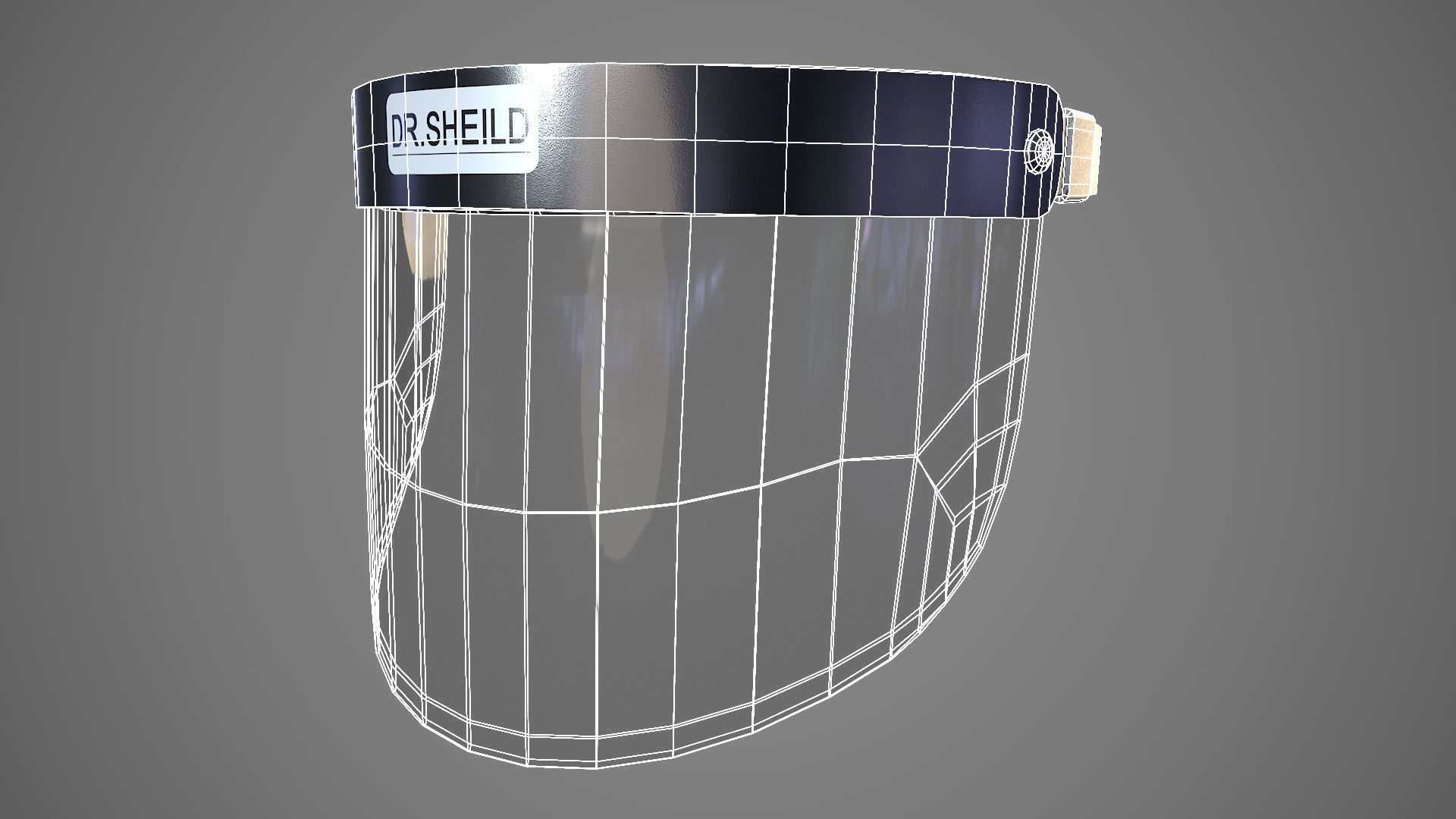 Safety Essentials 05 Low-poly 3D model_15