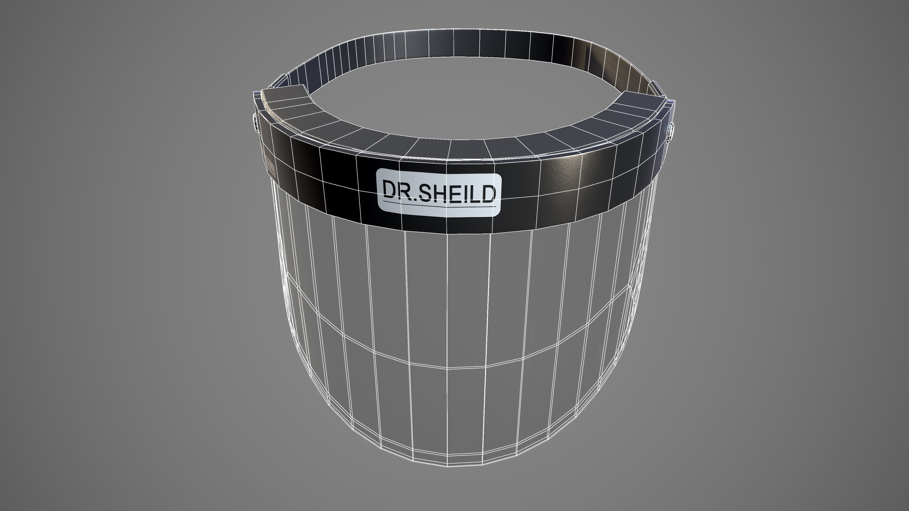 Safety Essentials 05 Low-poly 3D model_14