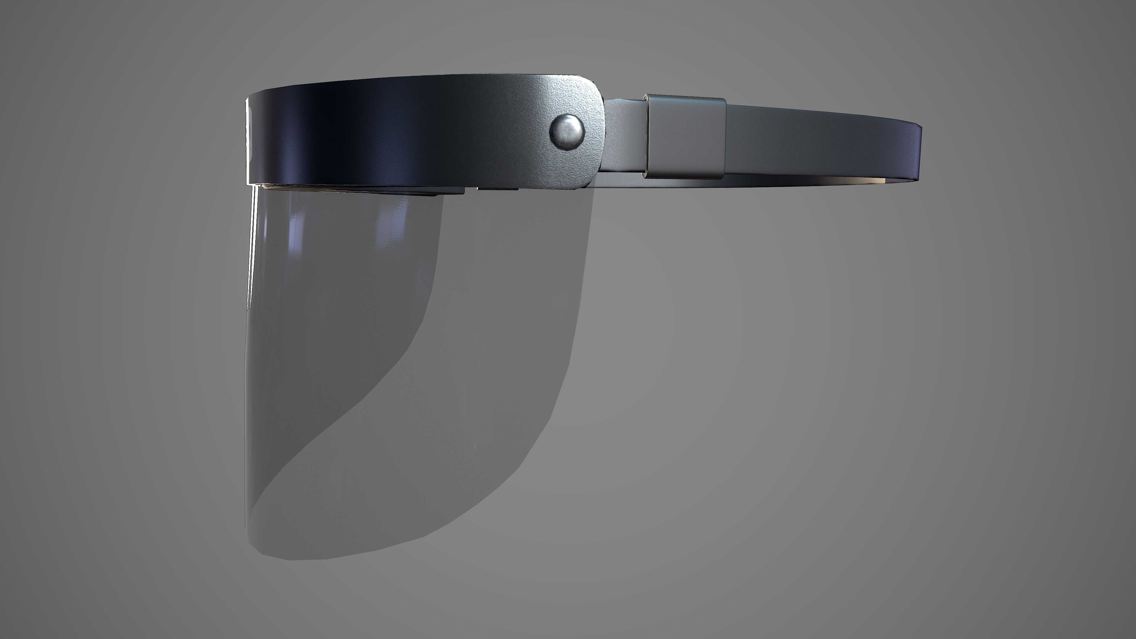 Safety Essentials 05 Low-poly 3D model_12