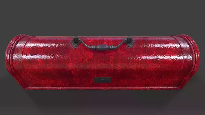 Wooden Case - High Poly