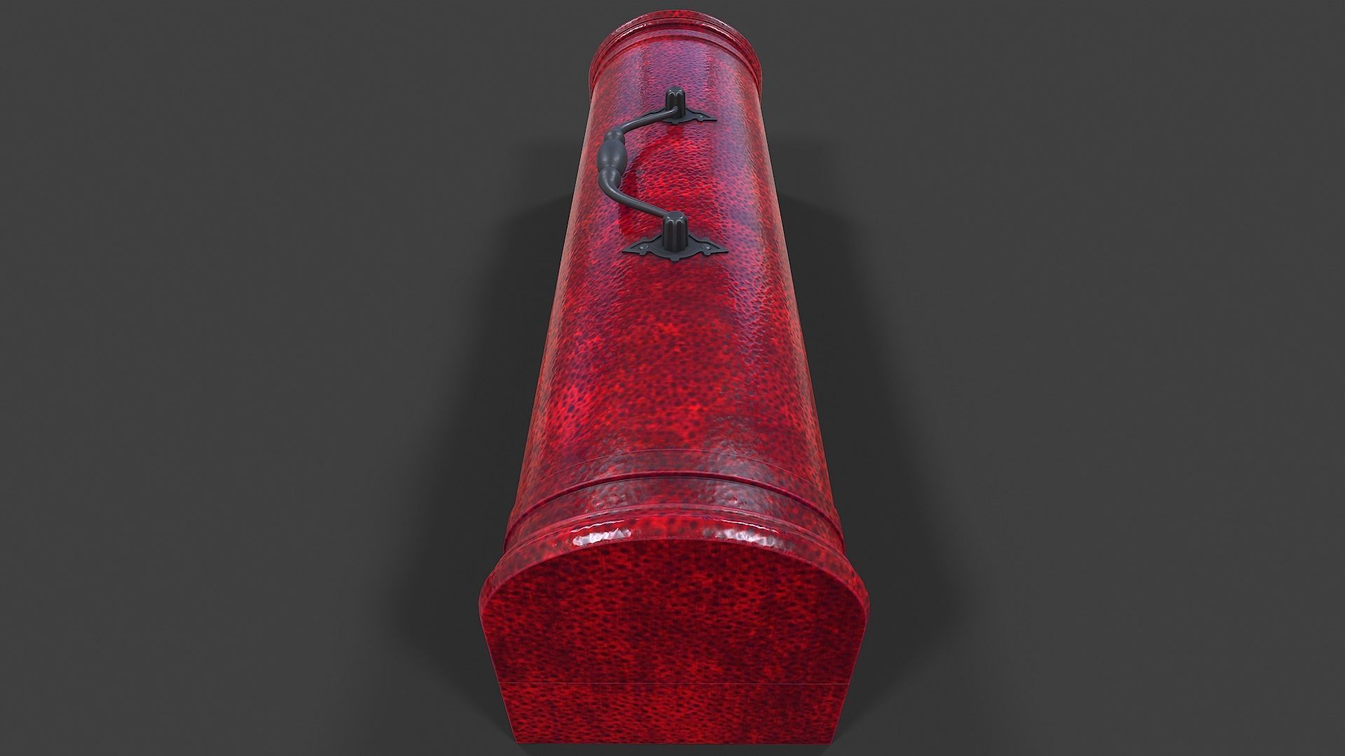 Wooden Case - High Poly 3D model_9