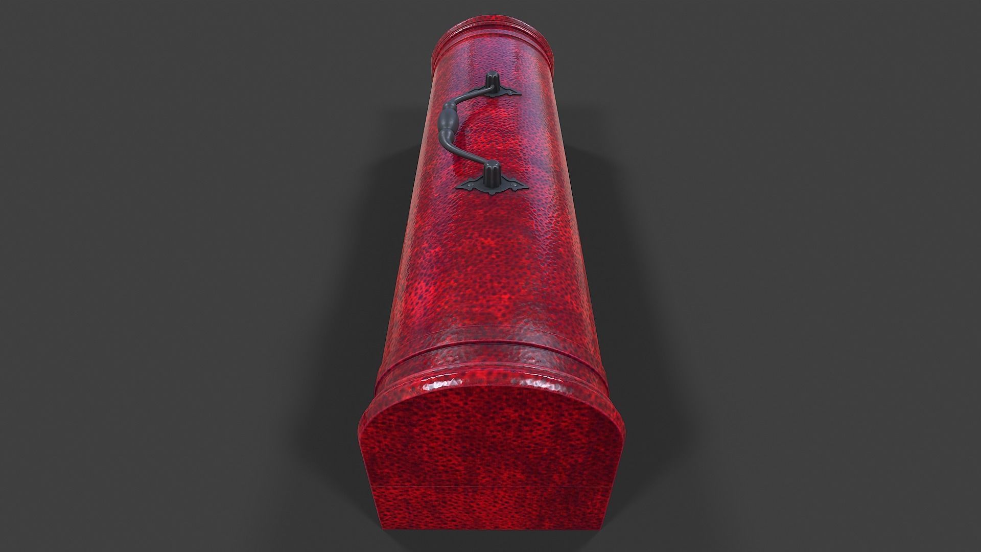 Wooden Case - High Poly 3D model_10