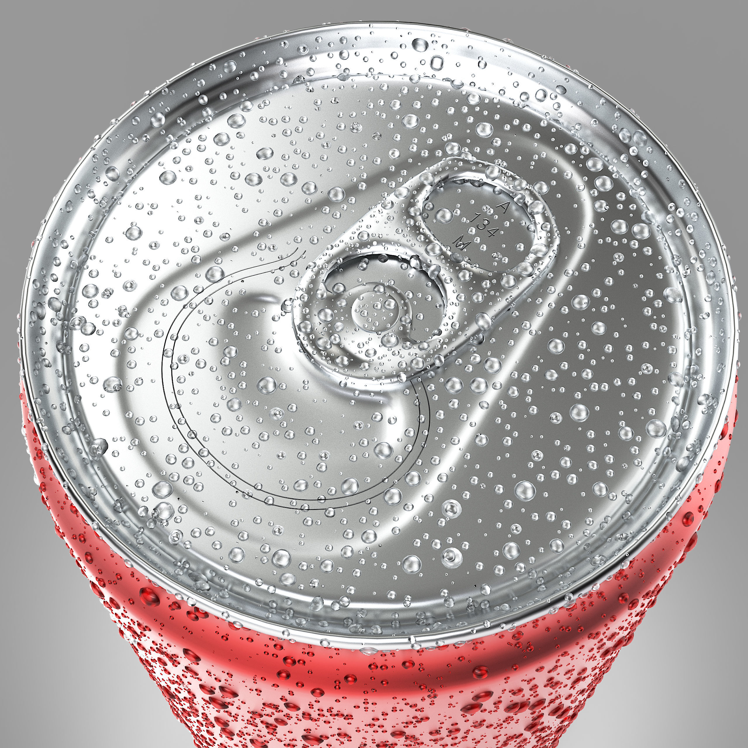 Soda Can Mockup 3D model_4