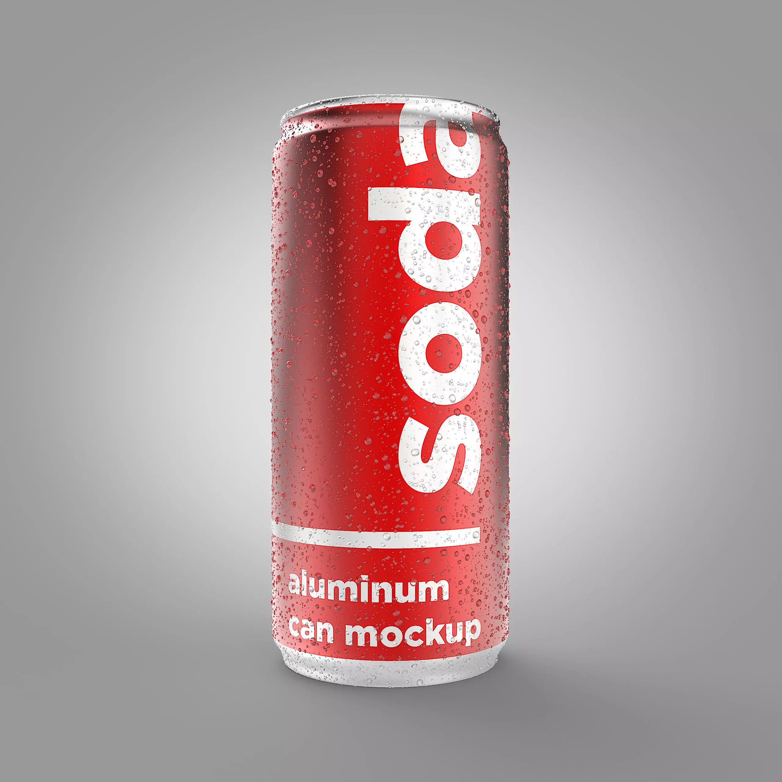 Soda Can Mockup 3D model_0