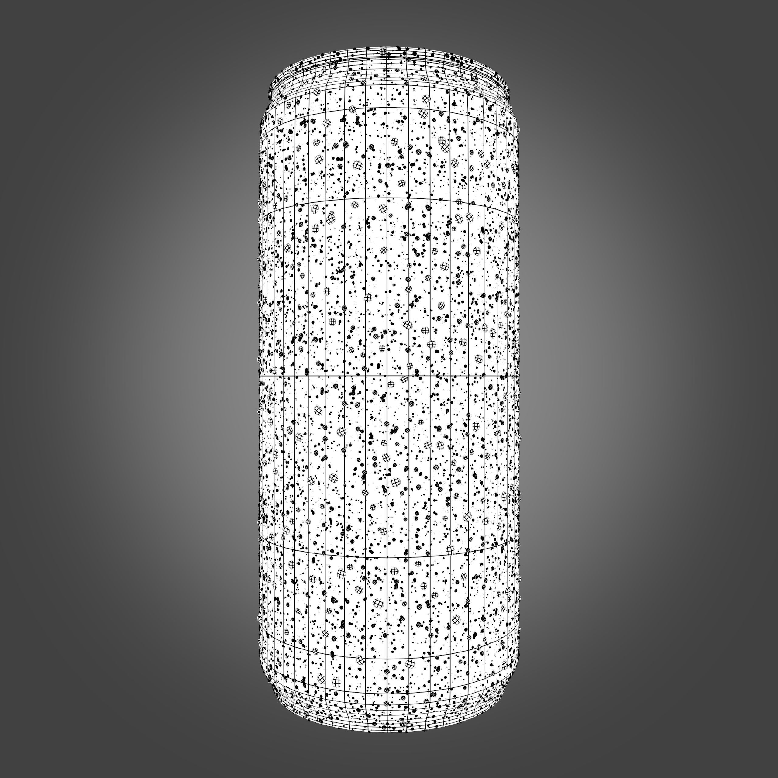 Soda Can Mockup 3D model_8